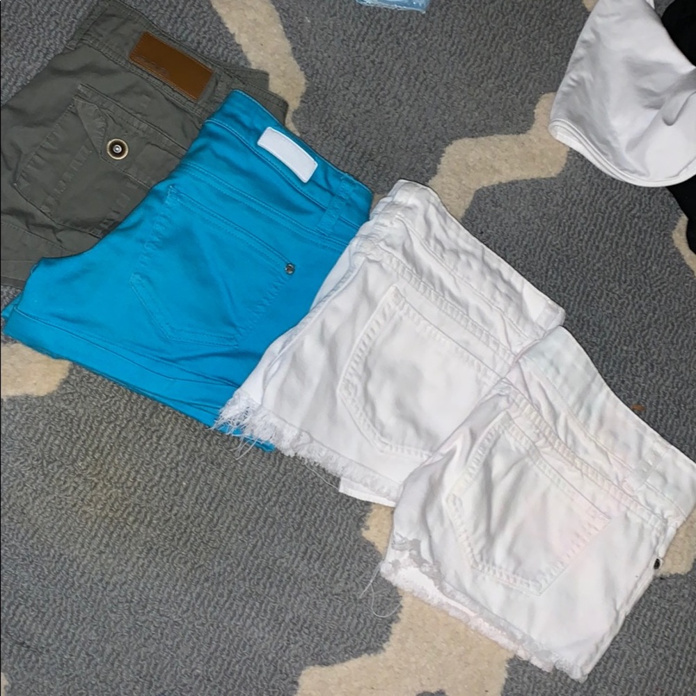 4 pairs of shorts - CAN SELL SEPARATELY IF NEEDED